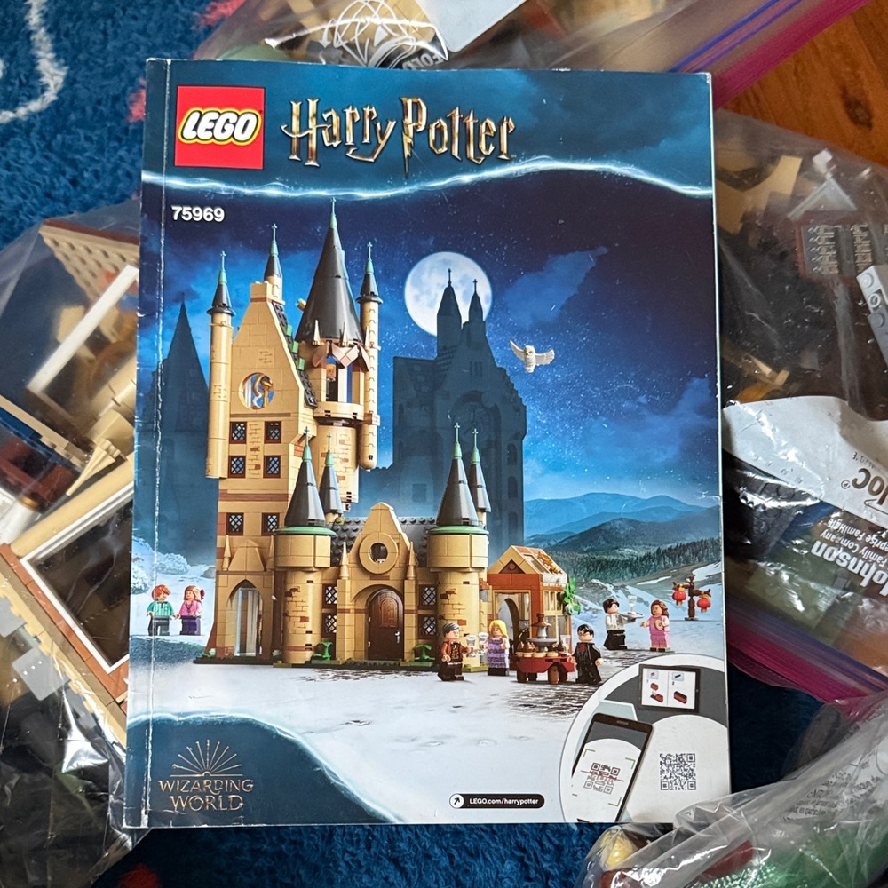 Harry Potter Hogwarts Astronomy Tower